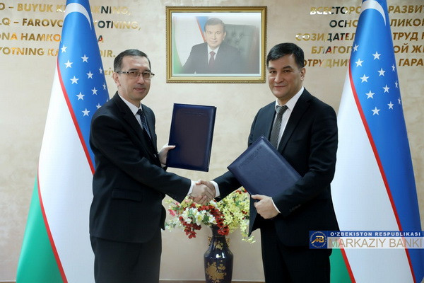 Central Bank and branch of Moscow State University named after M.V. Lomonosov sign a memorandum of understanding in Tashkent