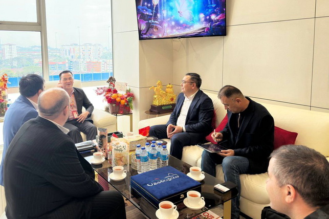 Ферганские производители могут выйти на рынки Малайзии через сеть KK Super Mart