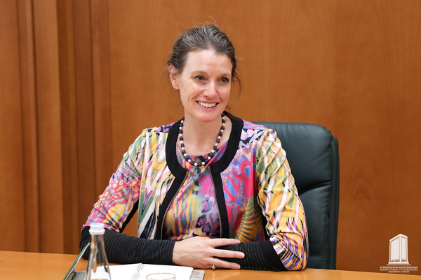 Meeting with representatives of the Global Green Growth Institute