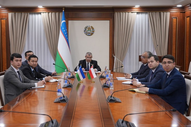 Uzbekistan, Oman Strengthen Interparliamentary Dialogue