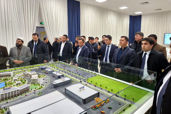 The Afghan delegation got acquainted with the activities of the Termez International Trade Center