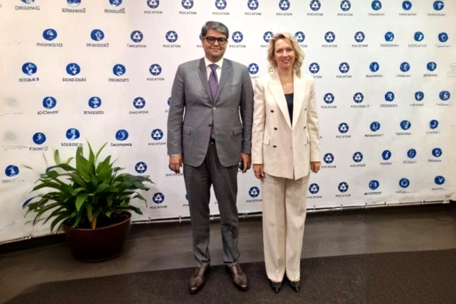 «Узатом» и «Росатом» обсудили сотрудничества в сфере образования