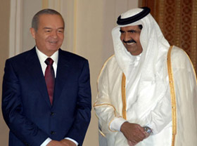 Президент Узбекистан посетил Катар с официальным визитом