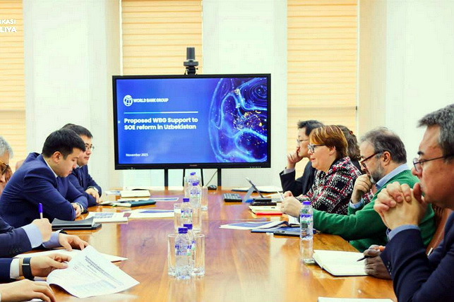 Uzbekistan Discusses Expansion of Guarantee Instruments with World Bank