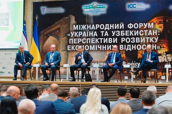 Узбекистан и Украина подписали экономические соглашения на $25 млн