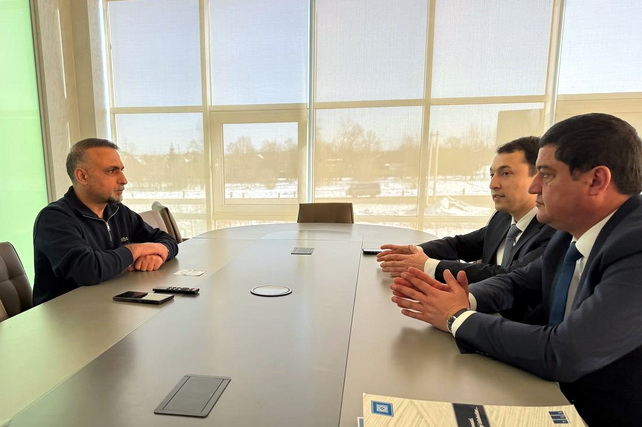 Uztekstilprom delegation visits Russia’s leading textile complex