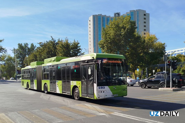 Tashkent to Launch First Night Buses by the End of 2025