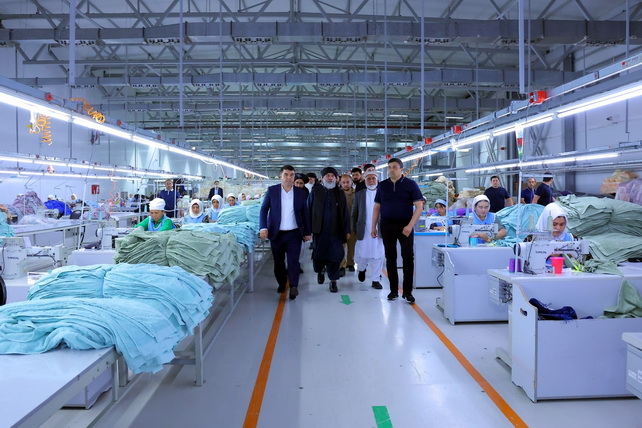 Afghan Delegation Visits Namangan Region