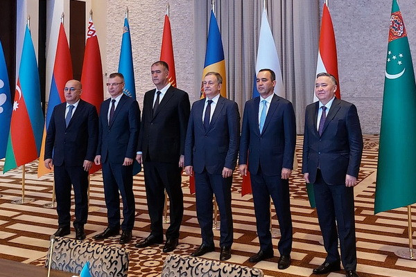 A delegation of Uzbekistan takes part in the 77th meeting of the Council of Heads of Customs Services of the CIS member States