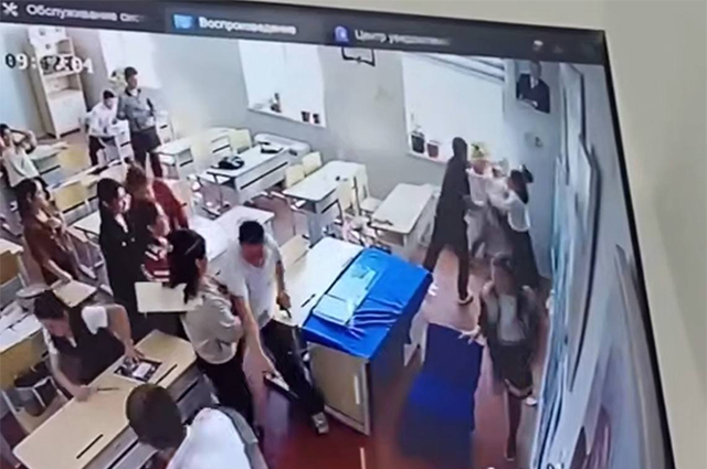 Schoolboy Assaults Classmate in Syrdarya Region