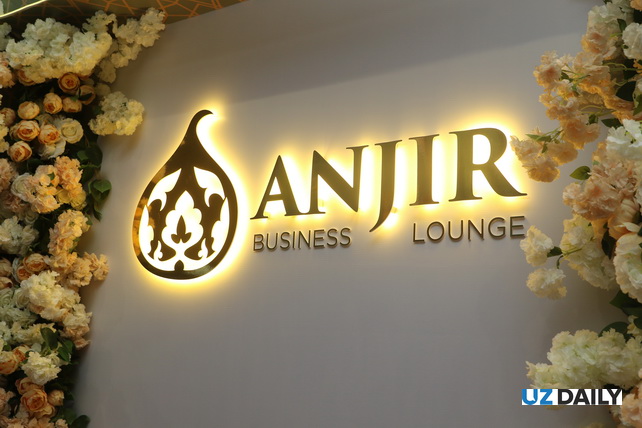 New Anjir business lounge Opens at Tashkent International Airport