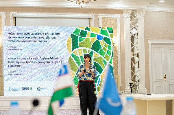 Uzbekistan prepares a proposal to be recognized as a globally important agricultural heritage system