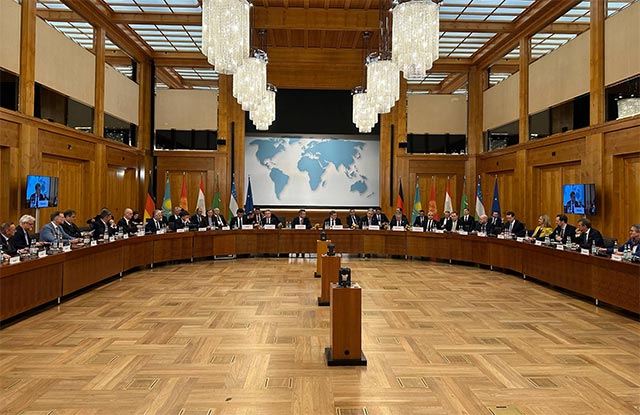 На Центральноазиатско-германском бизнес-форуме подчеркнут потенциал «зелёной» энергетики и машиностроения