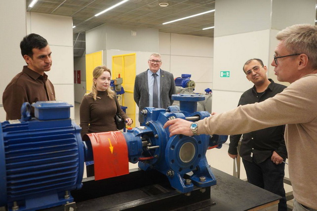 Специалисты из Узбекистана прошли стажировку в академии «Росатома»