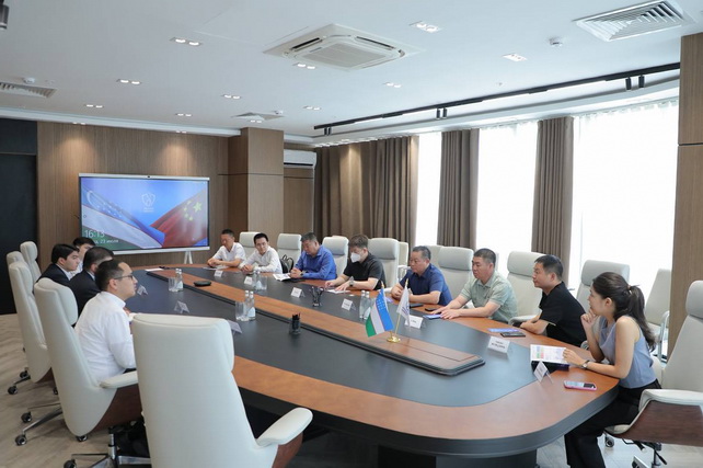 Китайские фармкомпании заинтересовались кластером Tashkent Pharma Park