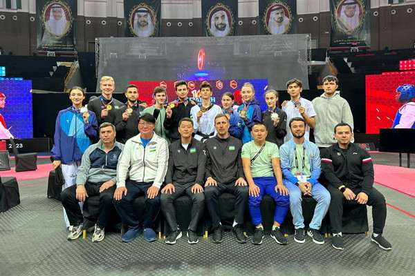 Fujairah Open 2023: девять медалей в первый день