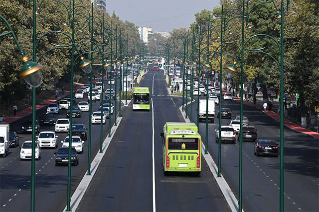 Major Road Infrastructure Modernization Launches in Tashkent
