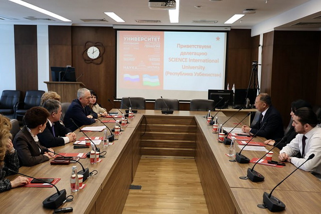 NSU Considers Opening Branch Campus in Uzbekistan