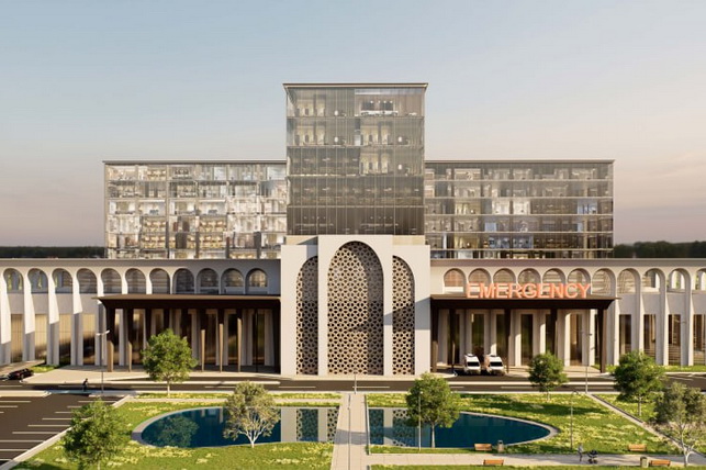 A Multi-Profile 800-Bed Hospital to Be Built in Fergana Under a Public–Private Partnership