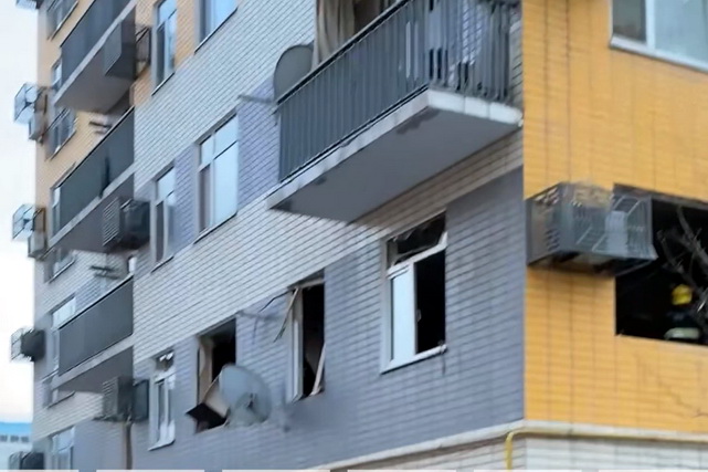 Взрыв в жилом доме в Ташкенте: пострадал один человек