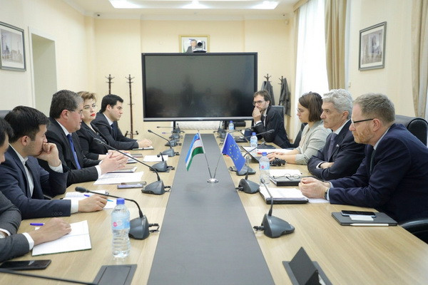 The first monitoring mission of the EU Commission to Uzbekistan ends within the framework of the GSP + system