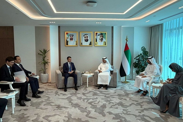 Uzbekistan, UAE Expand Strategic Partnership Talks