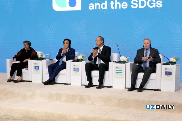International Forum on food security kicks off in Tashkent