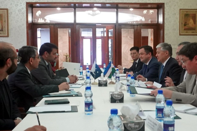 Uzbekistan–Pakistan Political Consultations Held in Islamabad
