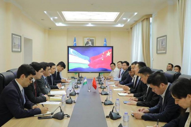 Nanning Jianning intends to participate in Uzbekistan’s water supply and waste processing projects