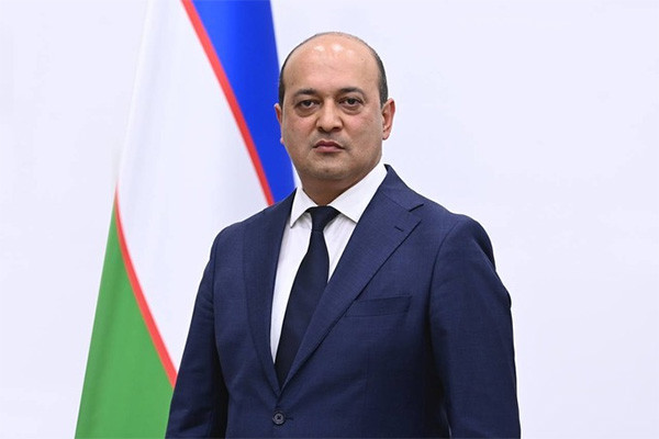 Marufkhon Khojayev appointed as chairman of Hududgazta’minot