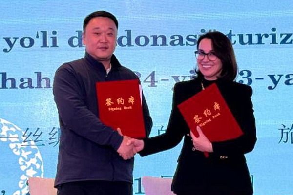 Travel companies from Uzbekistan and China signed a cooperation agreement