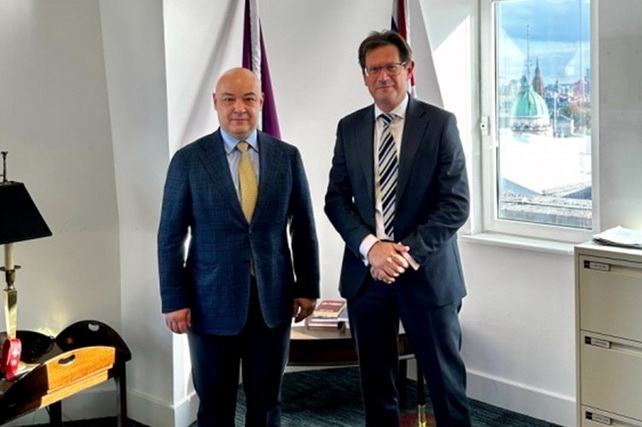 Uzbek Ambassador Meets Head of UK’s Serious Fraud Office