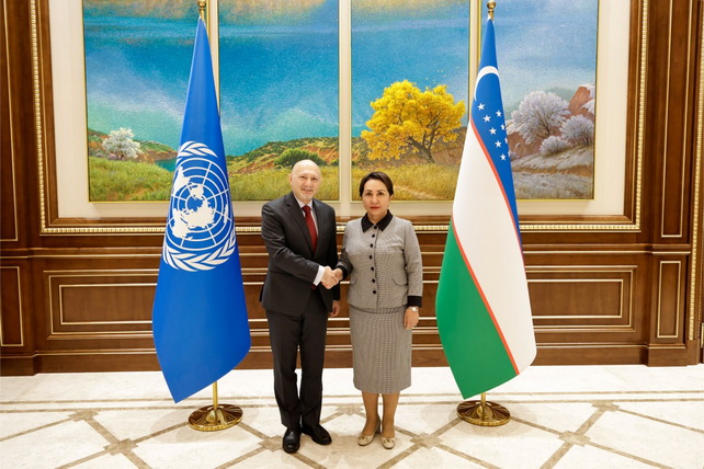 Senate Discusses Uzbekistan’s Cooperation with the UN and Regional Agenda