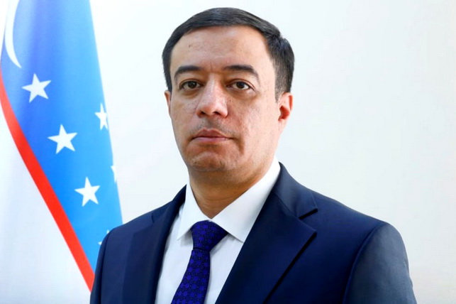 Шерзодхон Ибрагимов назначен заместителем председателя Торгово-промышленной палаты Узбекистана