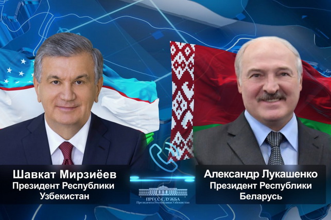 O‘zbekiston va Belarus Prezidentlari amaliy hamkorlikni kengaytirish masalalarini muhokama qildilar