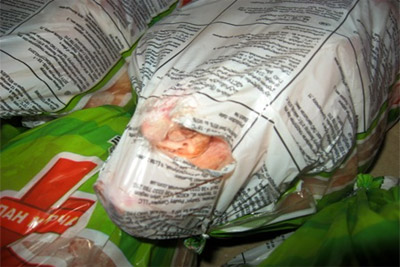 Russia stops transit of poultry from Ukraine to Uzbekistan