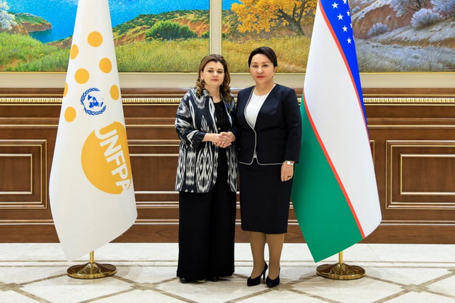Uzbekistan and UNFPA Agree to Deepen Cooperation in Demography and Gender Equality
