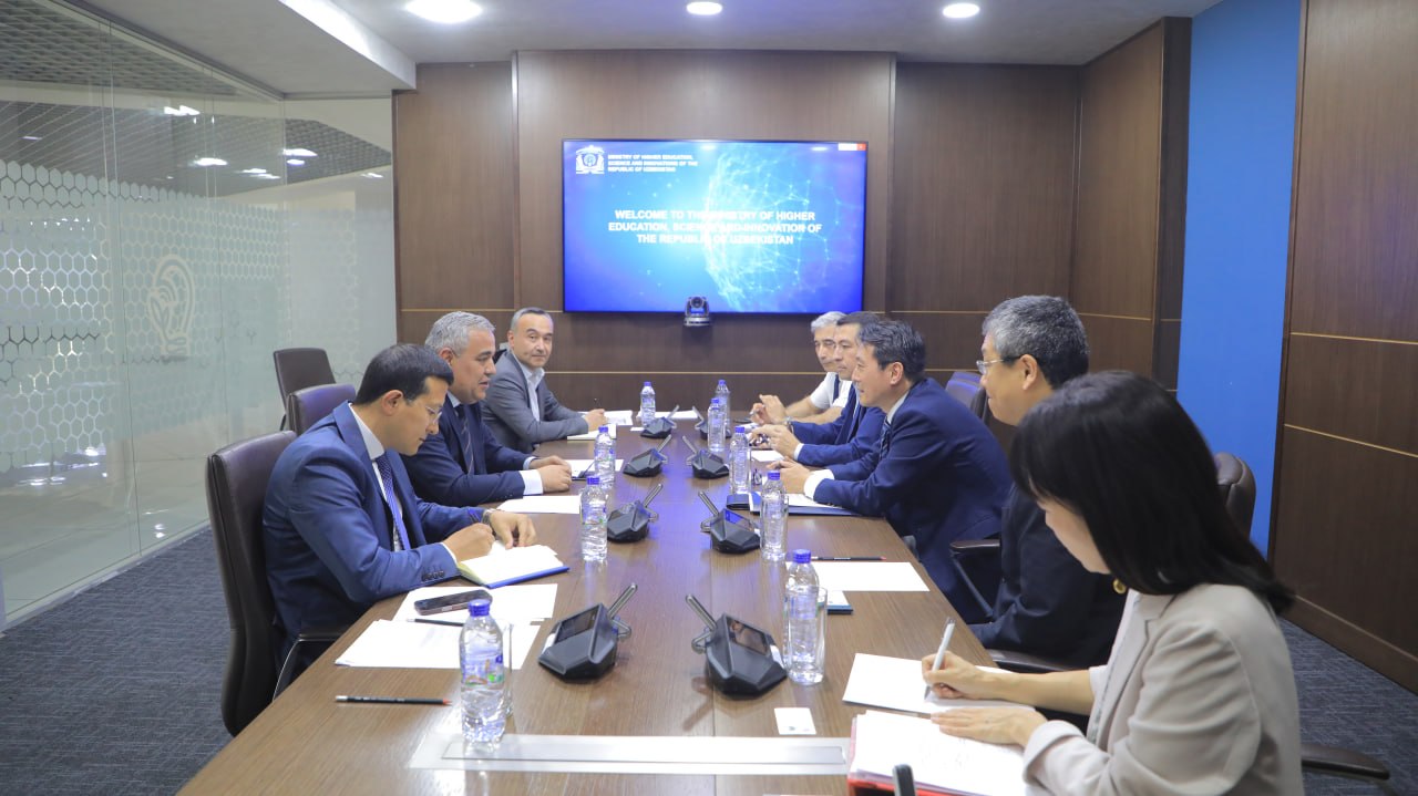 Узбекистан и JICA расширяют сотрудничество в сфере образования
