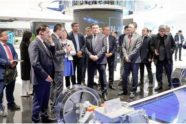 A delegation of Uzbekistan gets acquainted with the advanced experience of China in the energy sector