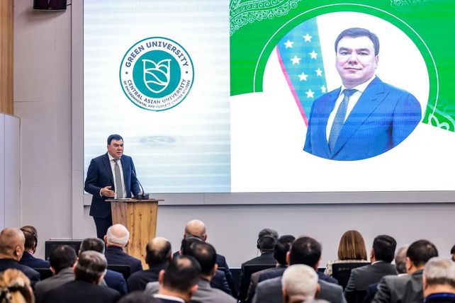 International Experts Discussed Nature-Based Solutions to Environmental Challenges in Tashkent