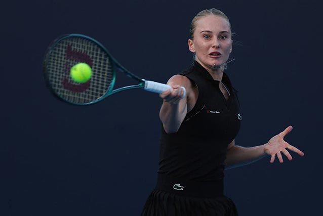 Kudermetova Makes Confident Start at the Australian Open