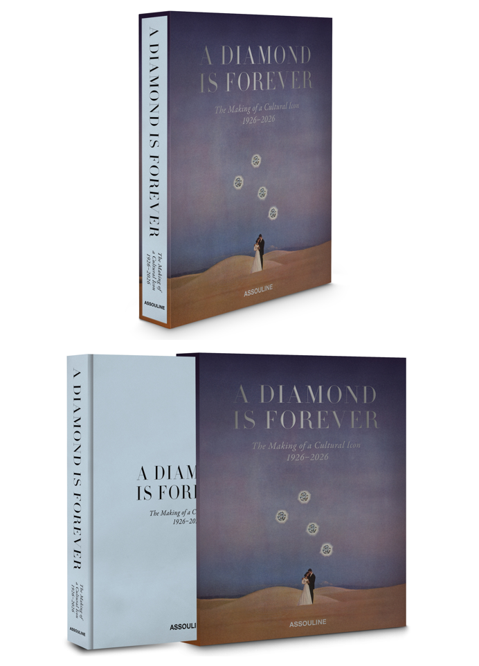 De Beers Group and Assouline Celebrate the Launch of "A Diamond Is Forever: The Making of A Cultural Icon 1926-2026"