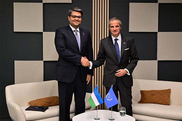 Узбекистан и МАГАТЭ обсудили строительство первой АЭС