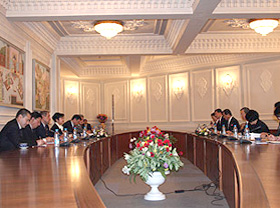 Спикер Законодательной палаты приняла делегацию Кореи