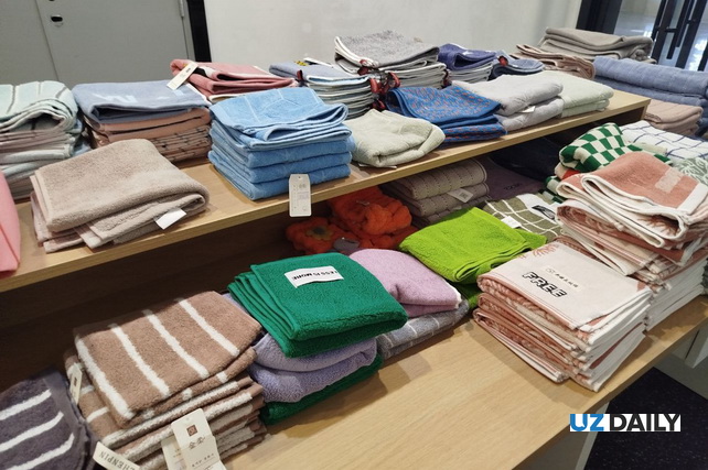 Экспорт текстильной продукции Узбекистана за 11 месяцев достиг $2,3 млрд