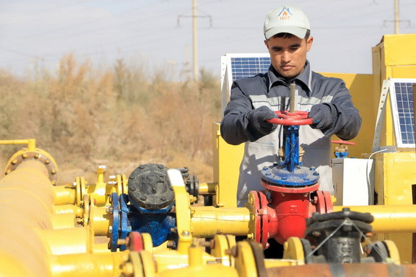 Gas supply to 11,548 households to be improved in Bukhara region