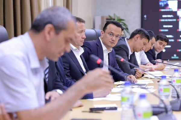 A round table was held on the topic “Problems arising in the field of export of construction materials”