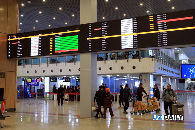 14 Uzbek Citizens Return Home from Sweden