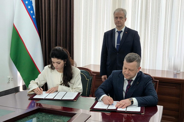 Узбекистан и Беларусь укрепляют инвестиционное сотрудничество: подписано соглашение о взаимодействии СЭЗ «Брест» и инвестиционного агентства