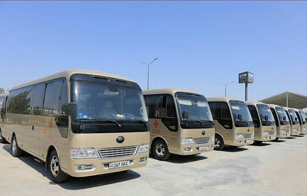 Uzbekistan to launch new bus routes to Russia and China